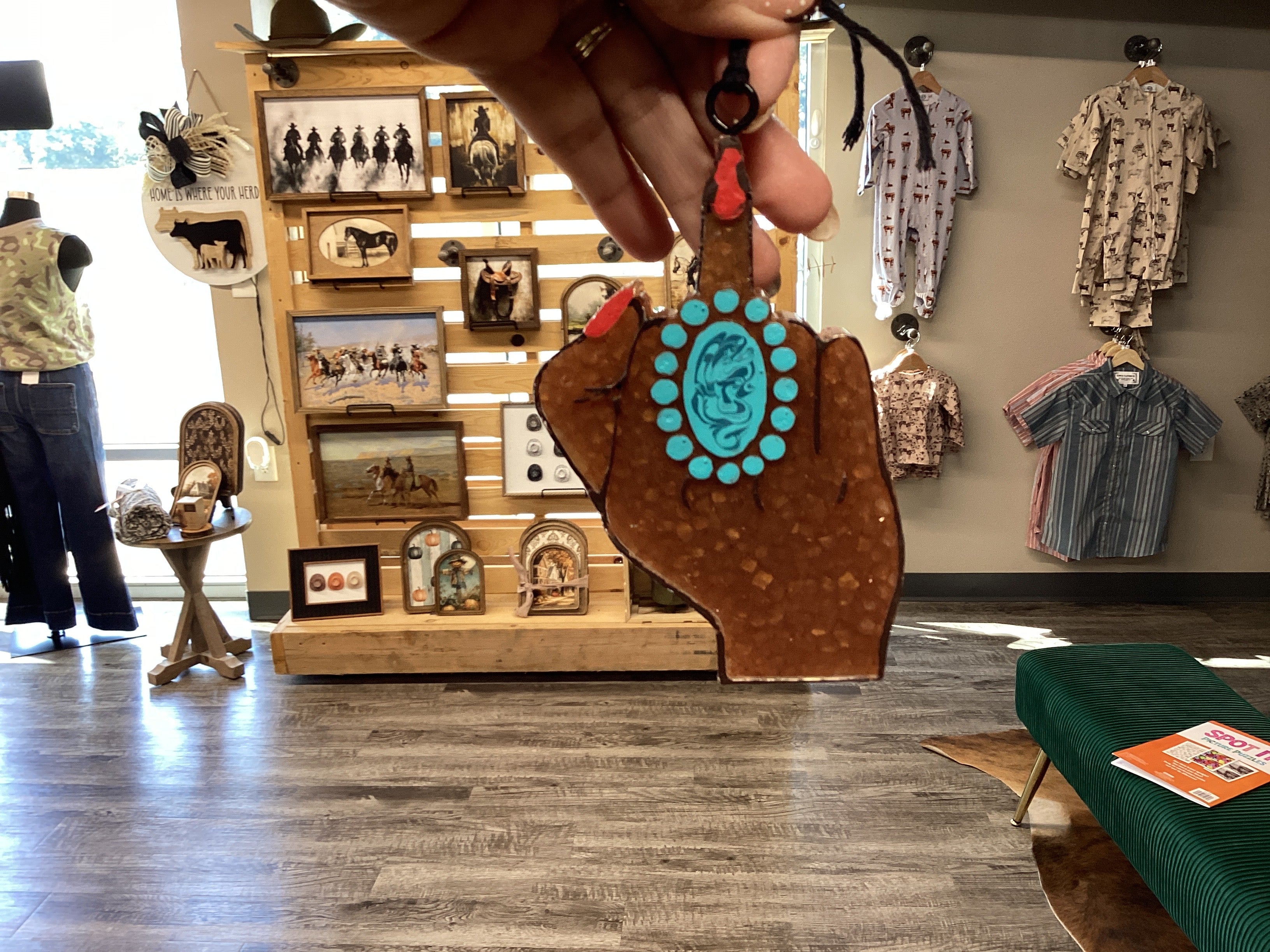 Turquoise Ring Freshie